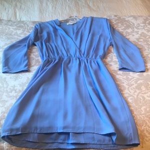 Light blue dress size small from Nordstrom